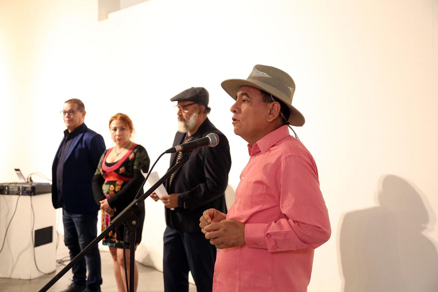 $!Clemente Pérez Gaxiola, Rodolfo Arriaga, Margarita Torres y Eduardo Sánchez Encinas.