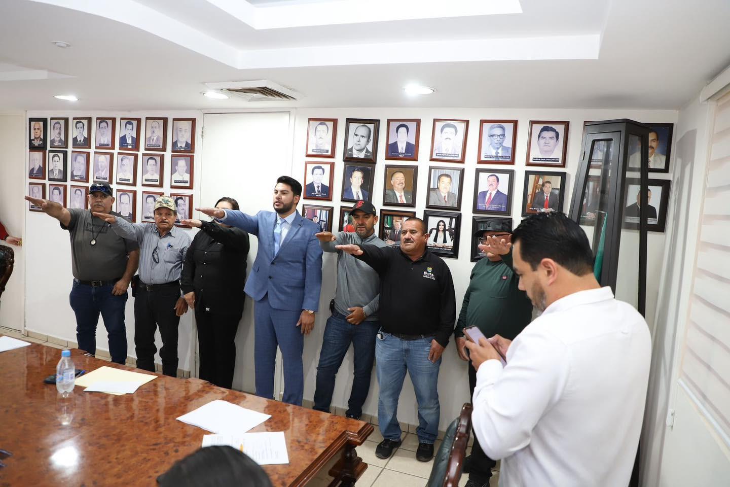 $!Instalan en Elota Consejo de Administración de la presa El Salto