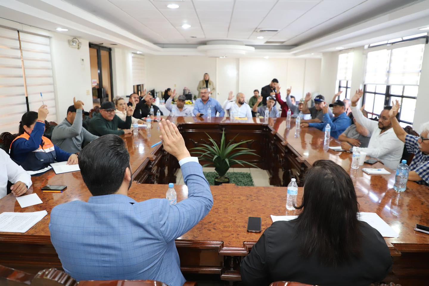 $!Instalan en Elota Consejo de Administración de la presa El Salto