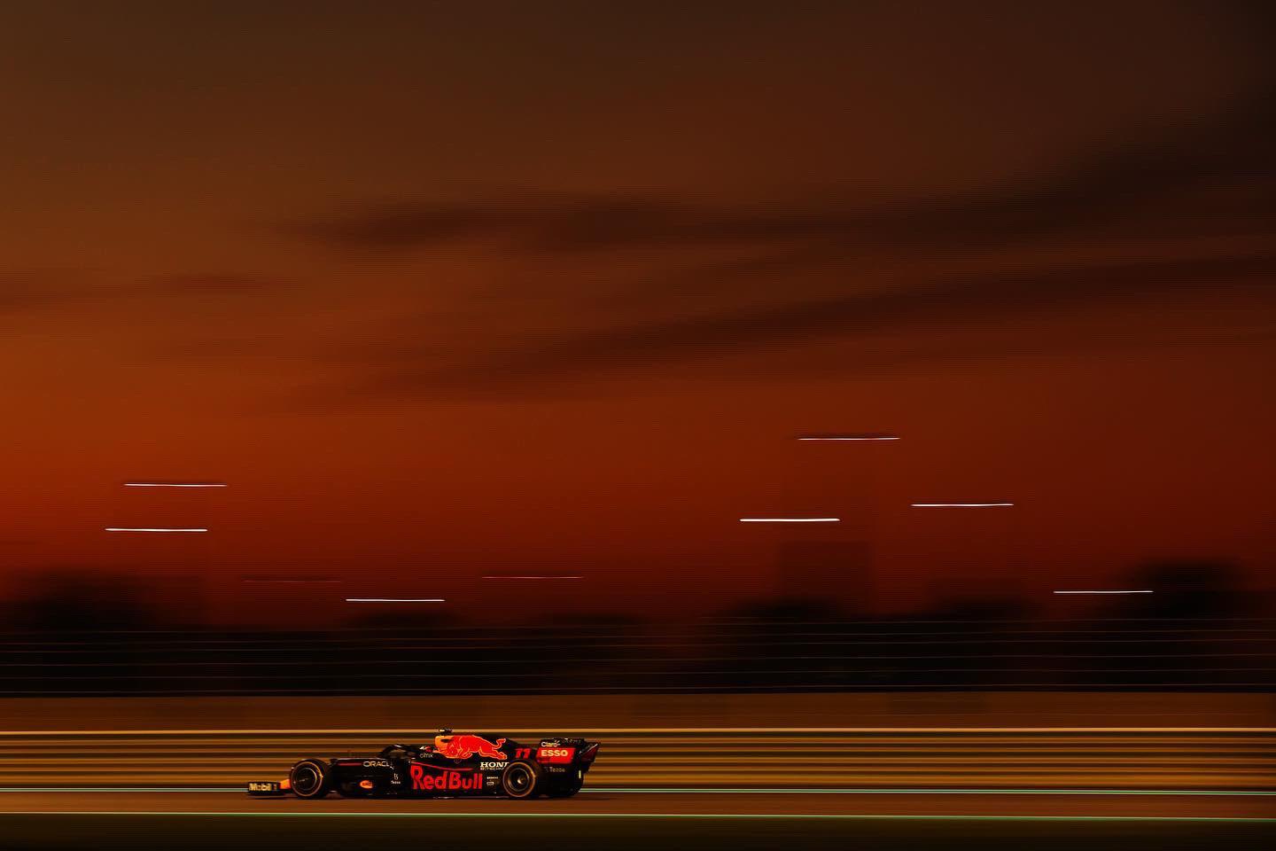 $!Checo Pérez es quinto del segundo libre de GP de Abu Dabi