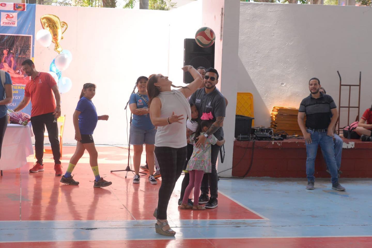 $!Inauguran Liga Culiacán de Voleibol Femenil