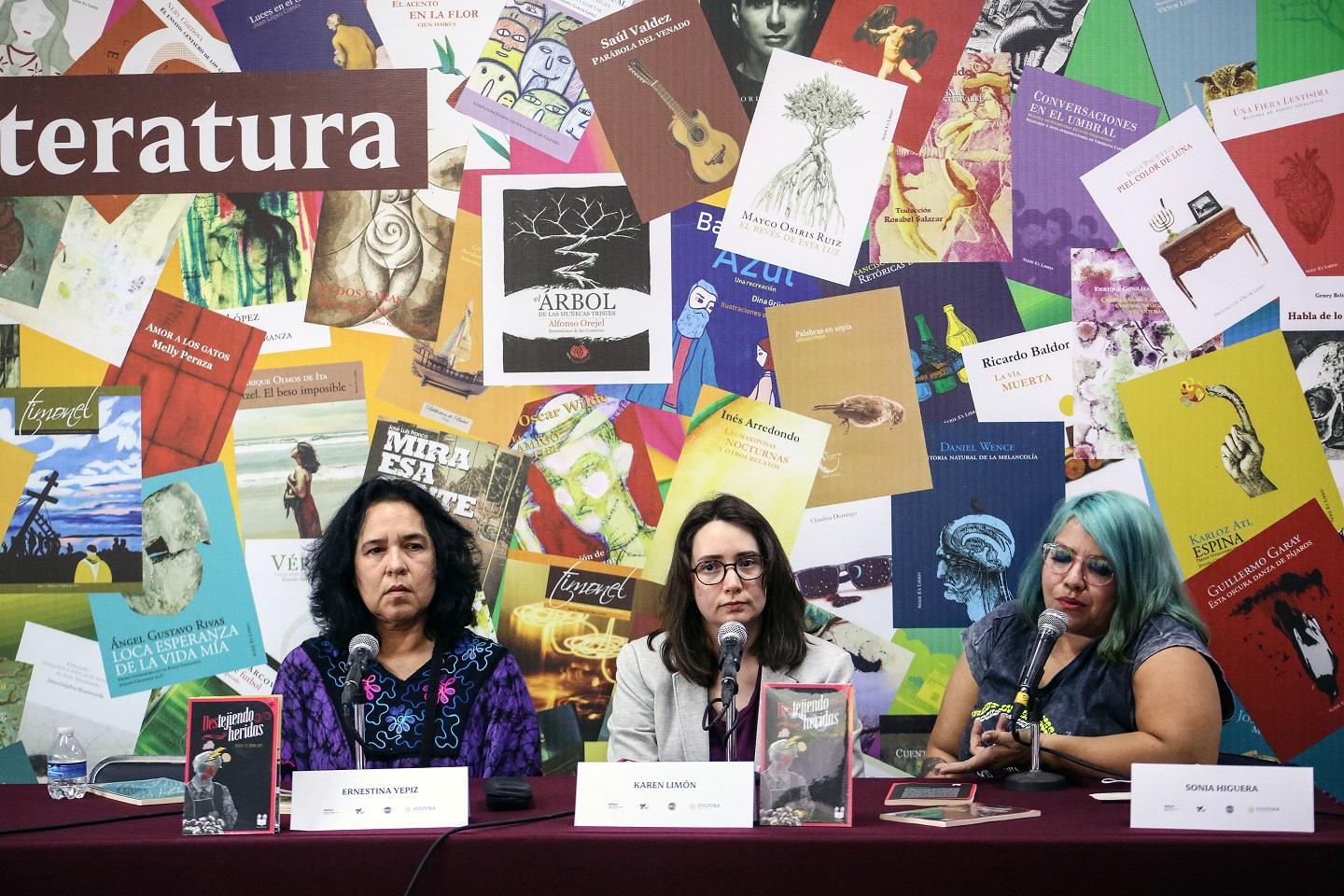 $!Celebran las mujeres la literatura en encuentro dedicado a la memoria de Amparo Ochoa