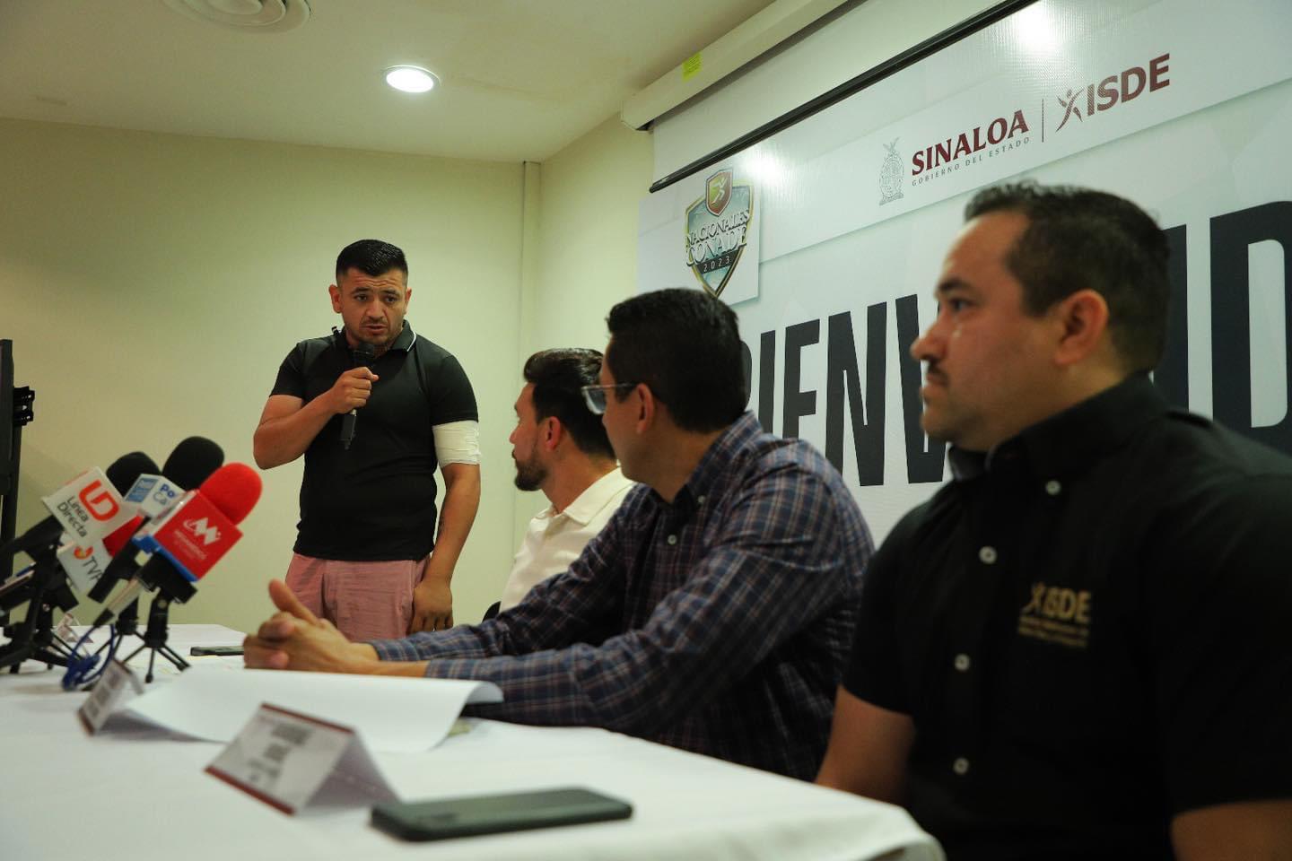 $!Tiene Sinaloa 519 deportistas en Nacionales Conade