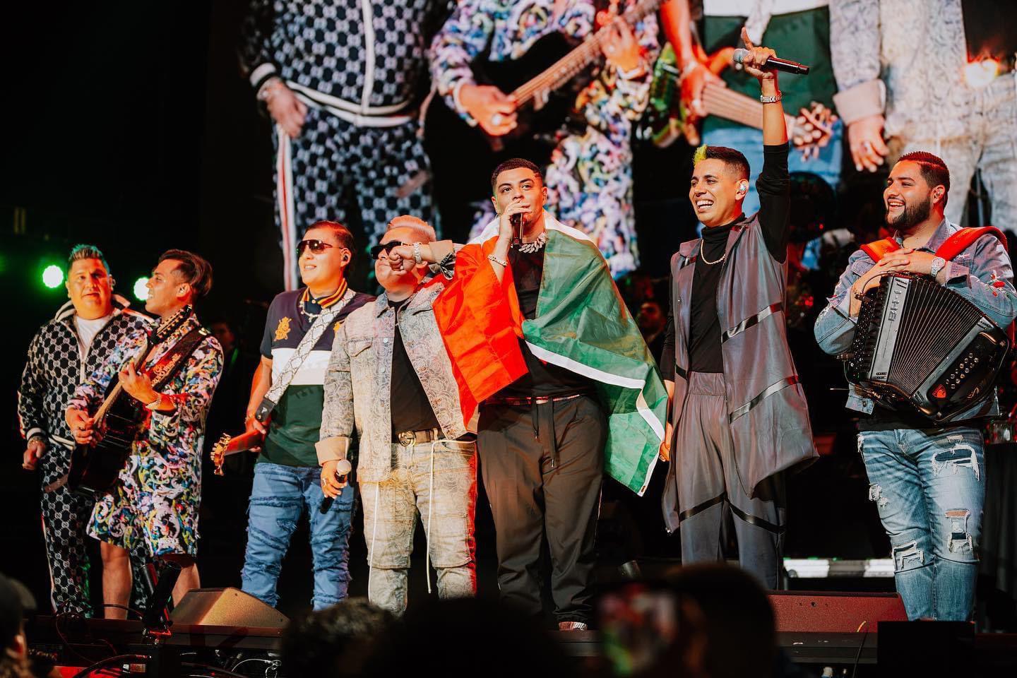 $!Grupo Firme estará en Coachella.