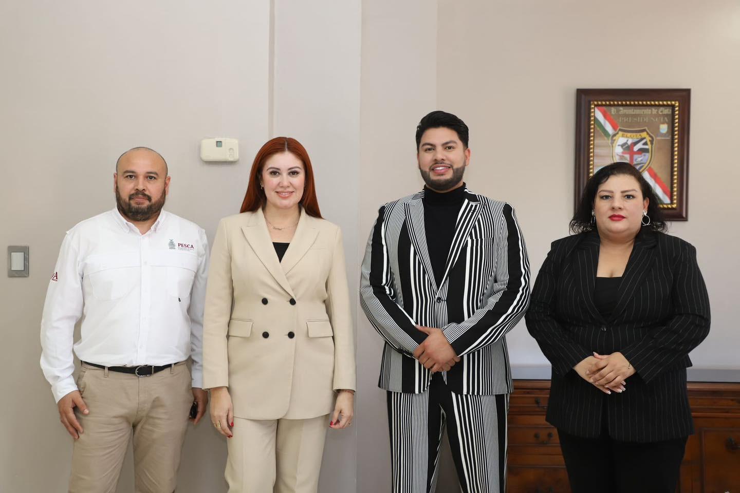 $!Trabajan Municipio y Estado para beneficiar a pescadores de Elota