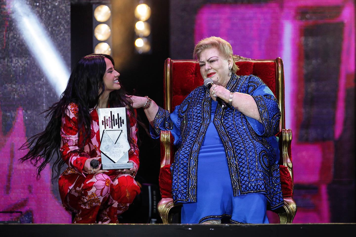 $!Paquita la del Barrio recibe un reconocimiento a su trayectoria.