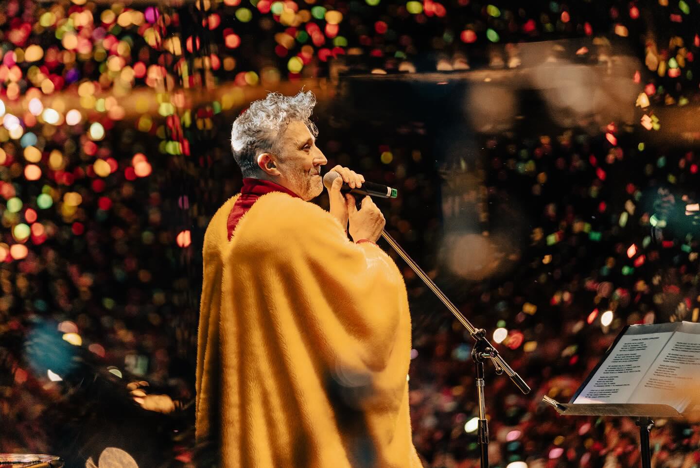 $!Fito Páez celebró con los mexicanos sus 40 años de carrera artística.