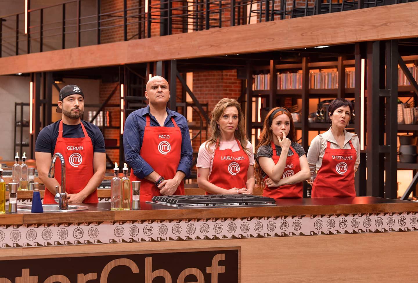 $!Durante el programa, Germán ha hecho equipo con Paco Chacón, Laura Flores, Dalú, y Stefanny Salas.