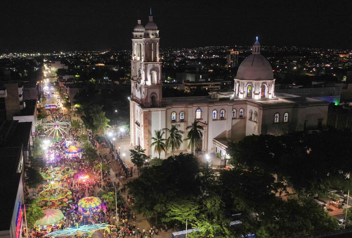 $!Culiacán está de fiesta por su 492 aniversario.