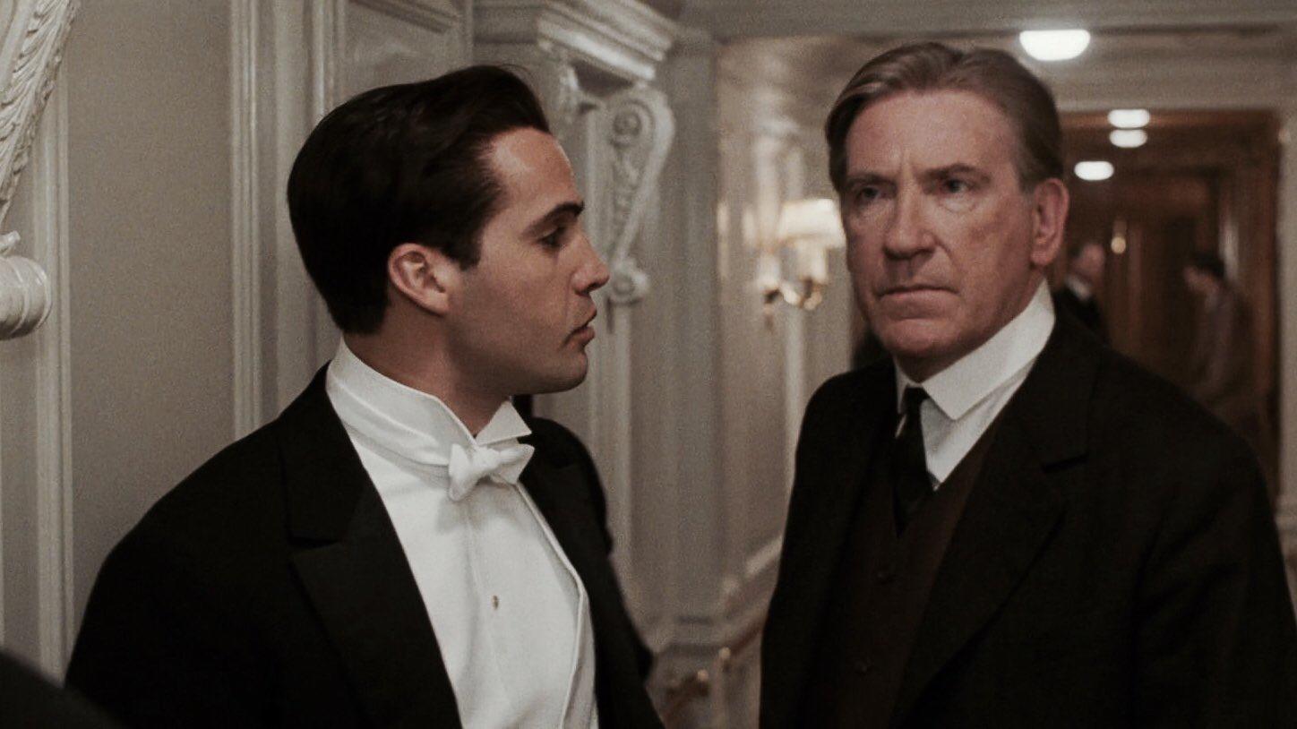 $!Muere David Warner, famoso villano de ‘Titanic’