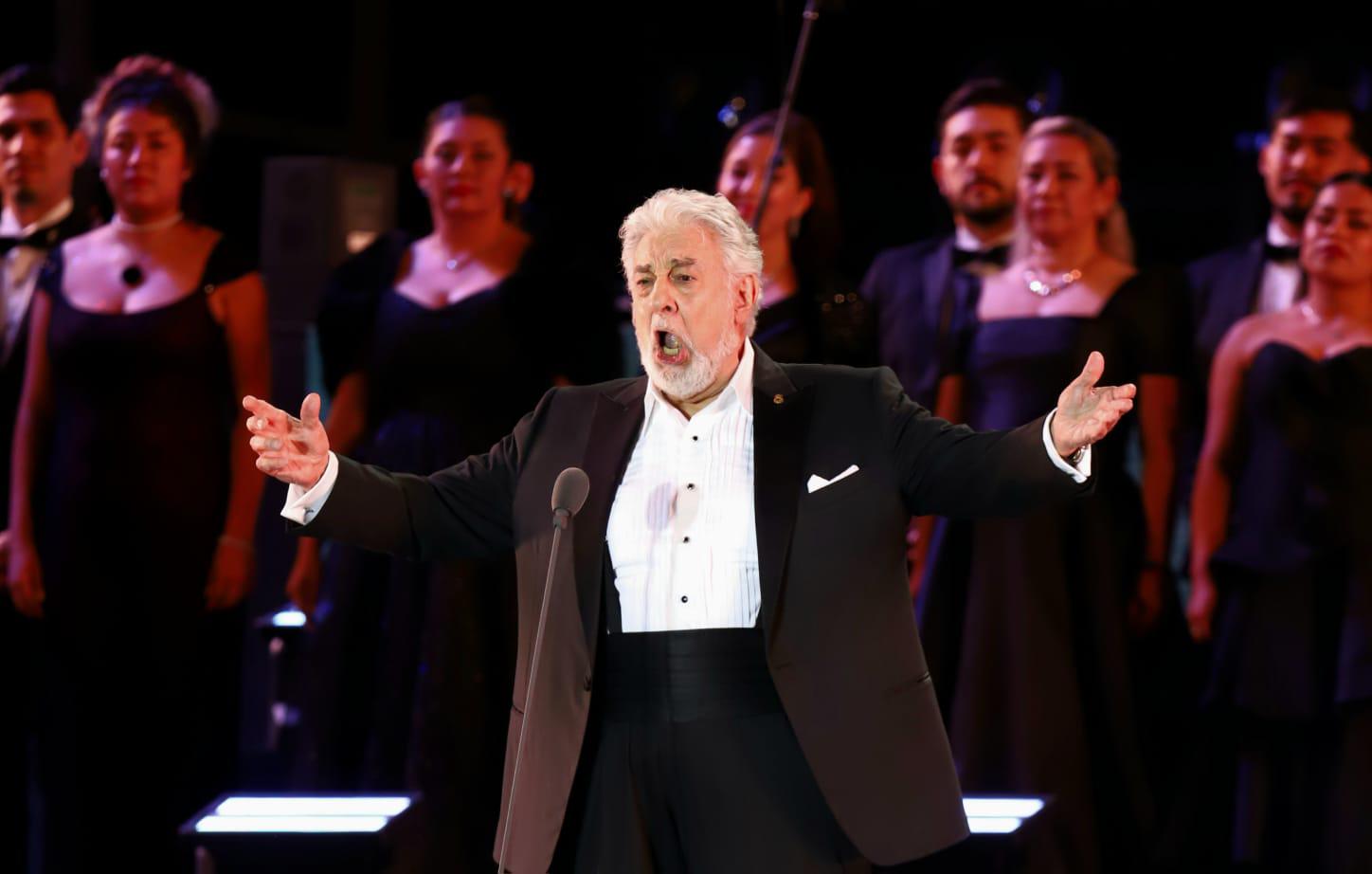 $!Cautiva Plácido Domingo a los mazatlecos