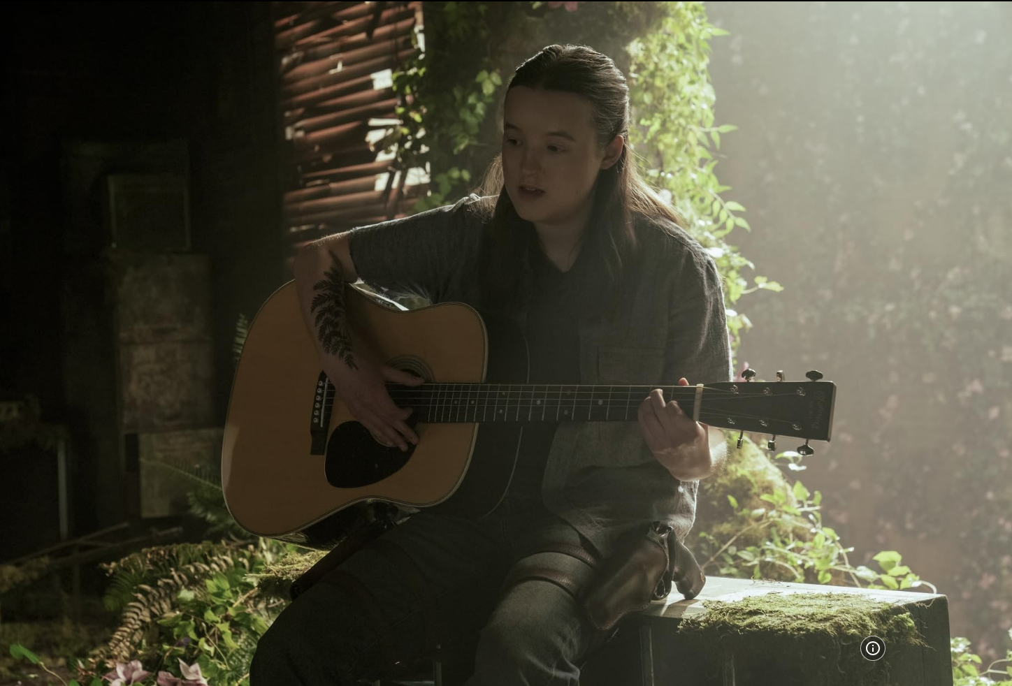 $!Bella Ramsay.