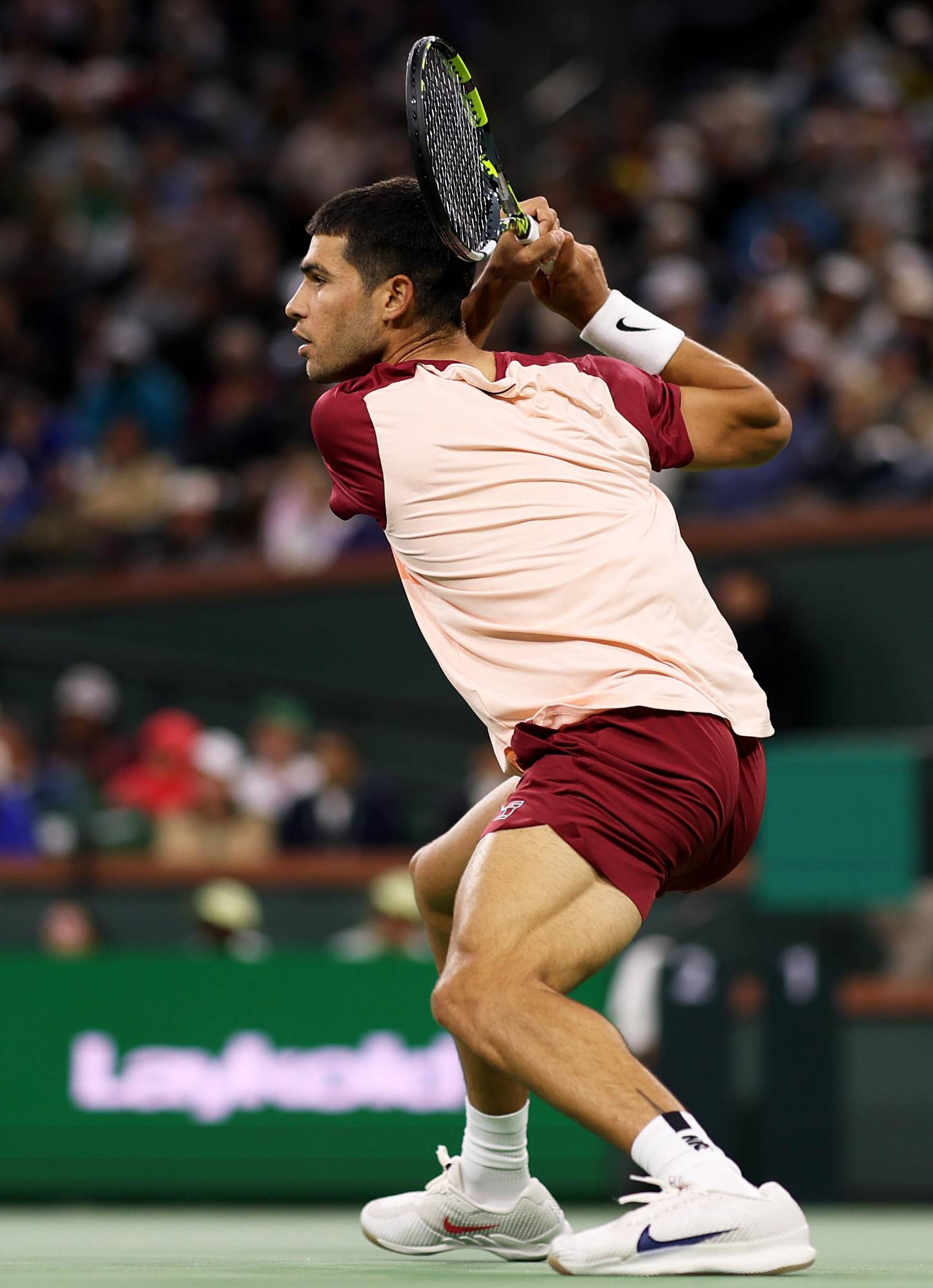 $!Alcaraz luce estilo y regresa a las semifinales de Indian Wells