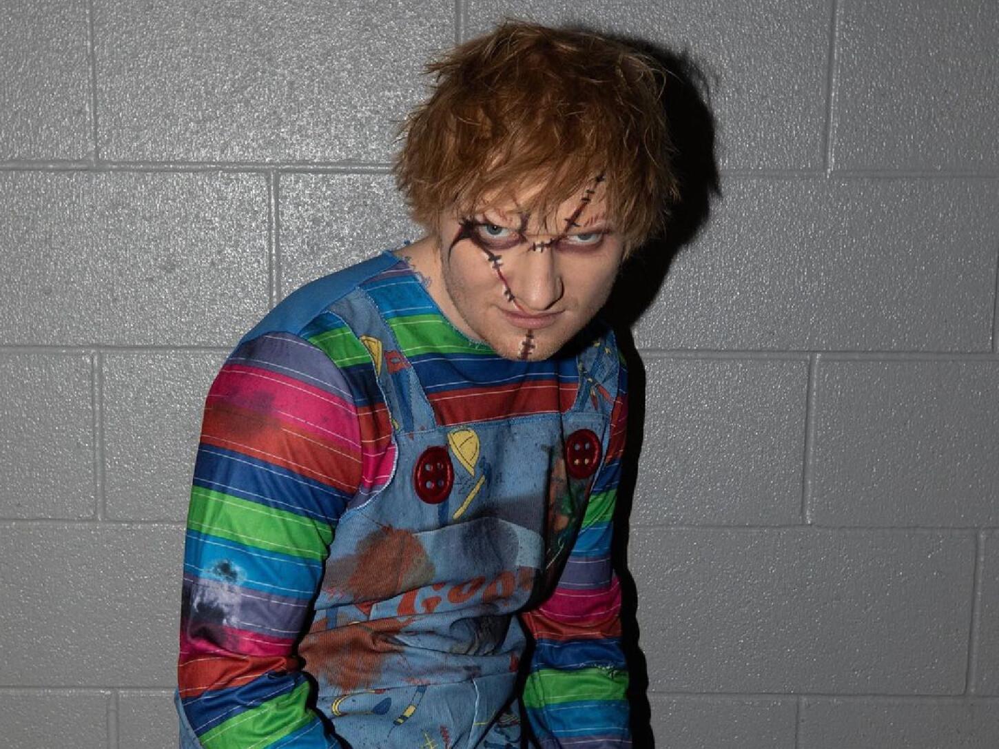 $!Ed Sheeran.