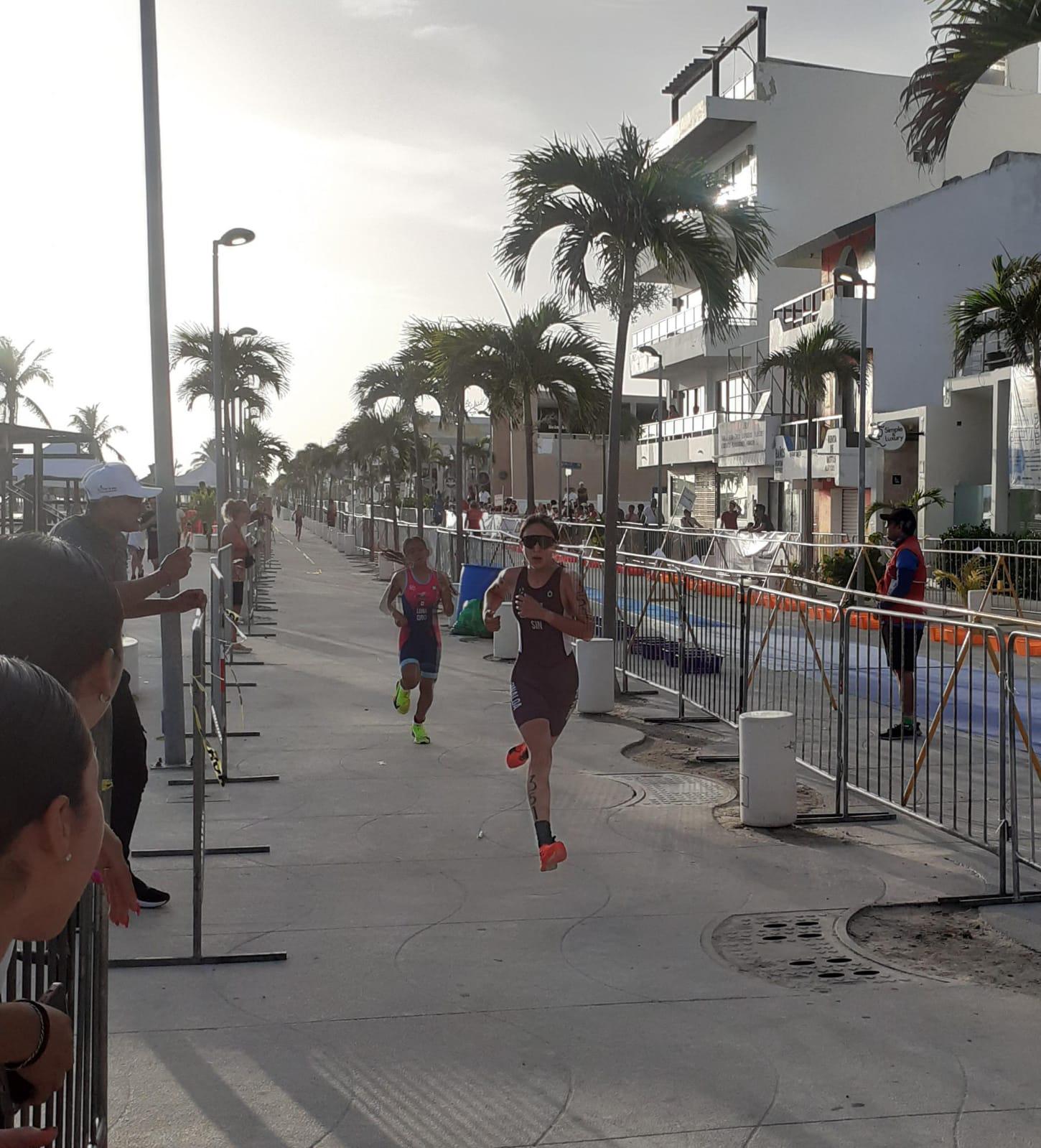 $!Sinaloa cierra con dos medallas de bronce en Olimpiada Nacional de Triatlón