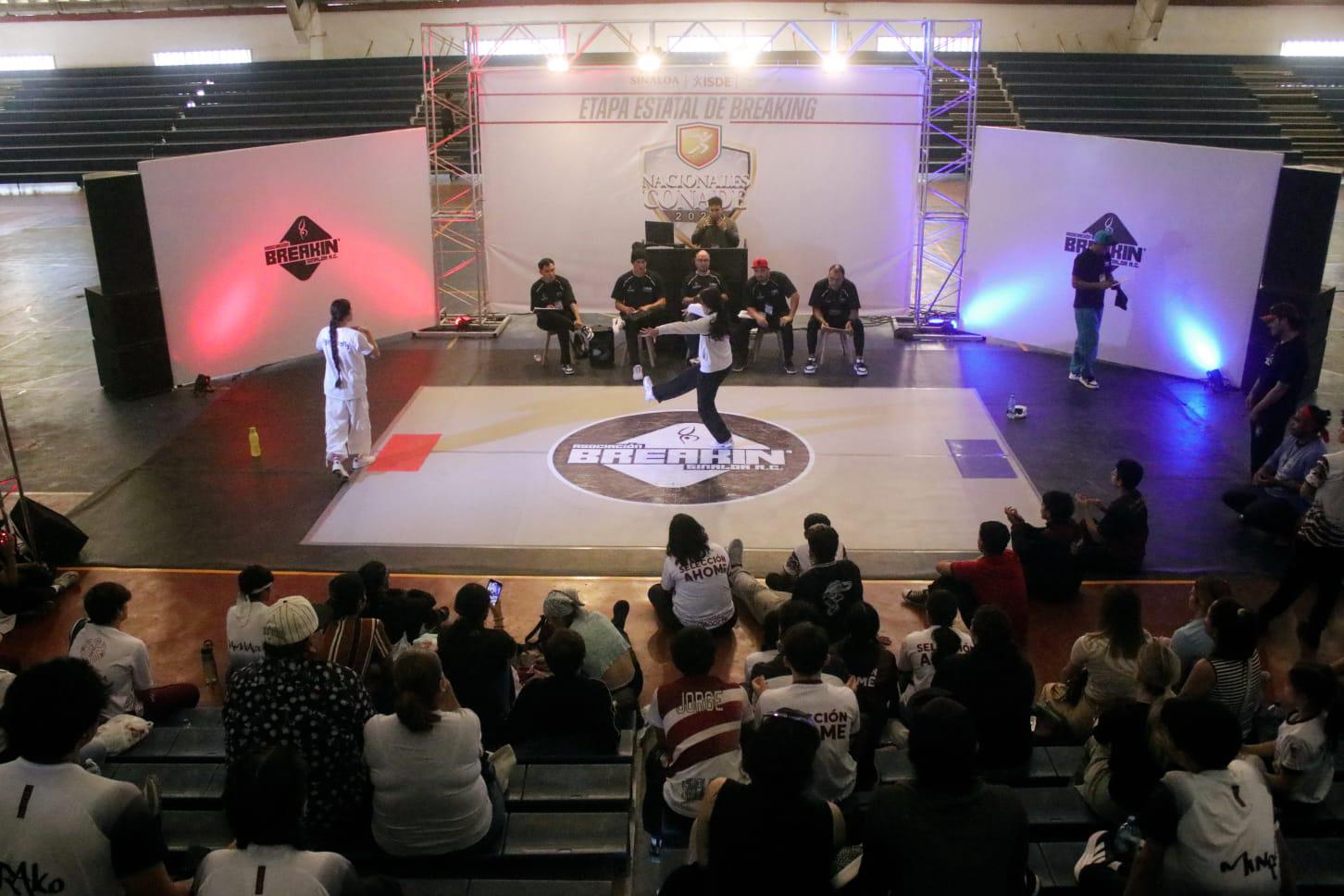 $!B-Boy Kamikaze le da a Mazatlán la medalla de oro en breaking