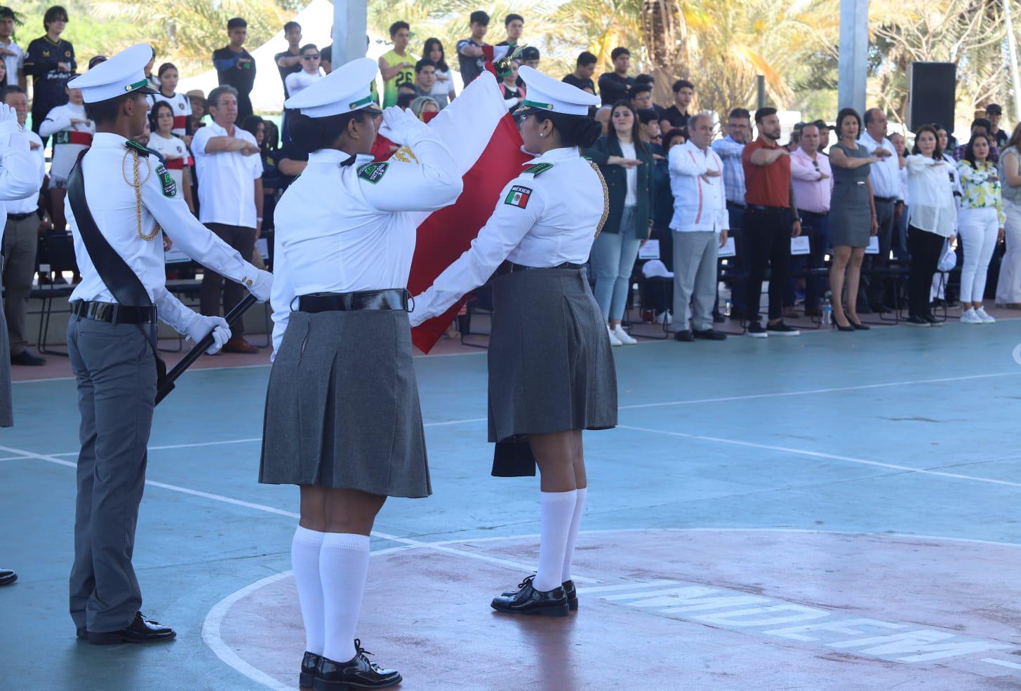 $!Inauguran Juegos Estatales de Cobaes, en Mazatlán