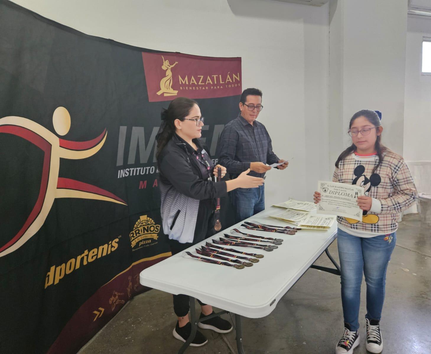 $!Listos ajedrecistas que formarán parte de Selección Mazatlán en estatales Conade