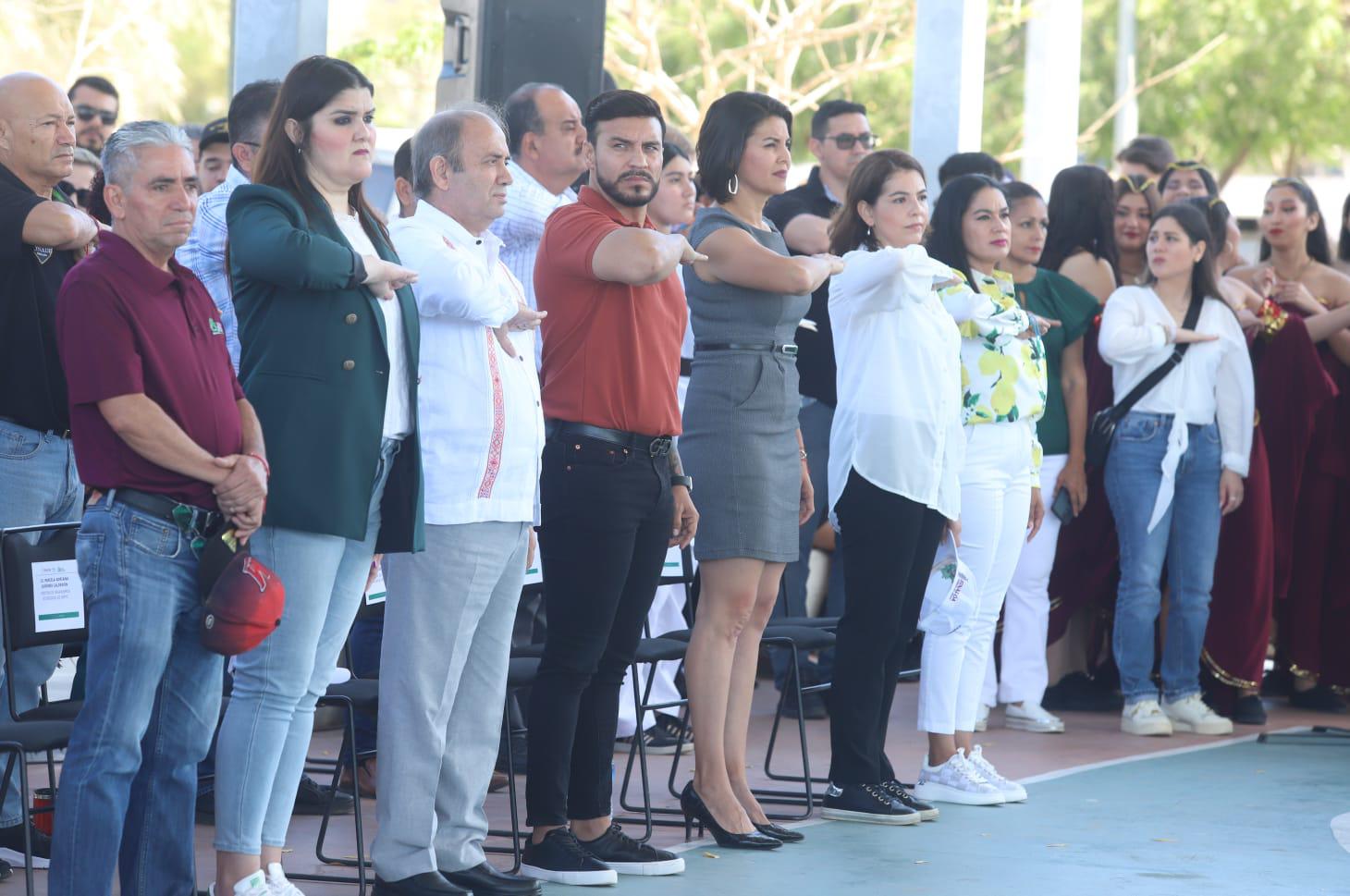 $!Inauguran Juegos Estatales de Cobaes, en Mazatlán