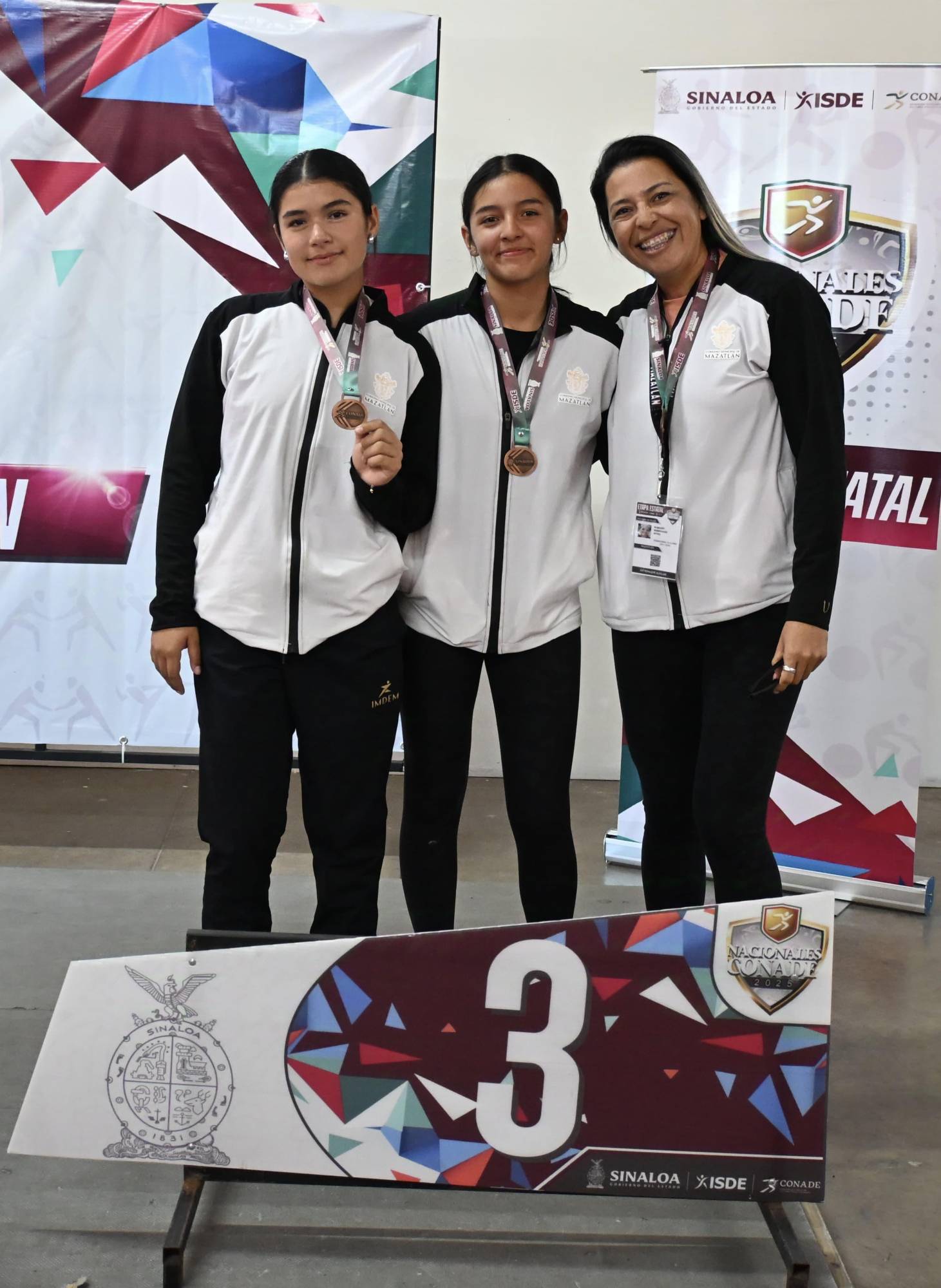 $!Se corona Mazatlán en la Superior varonil del estatal de voleibol de playa
