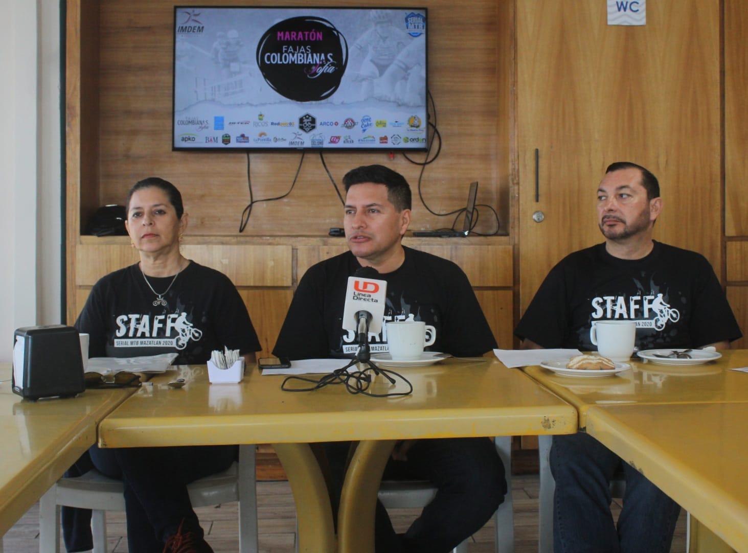 $!Relanza Carlos Suárez el ciclismo de montaña en Mazatlán