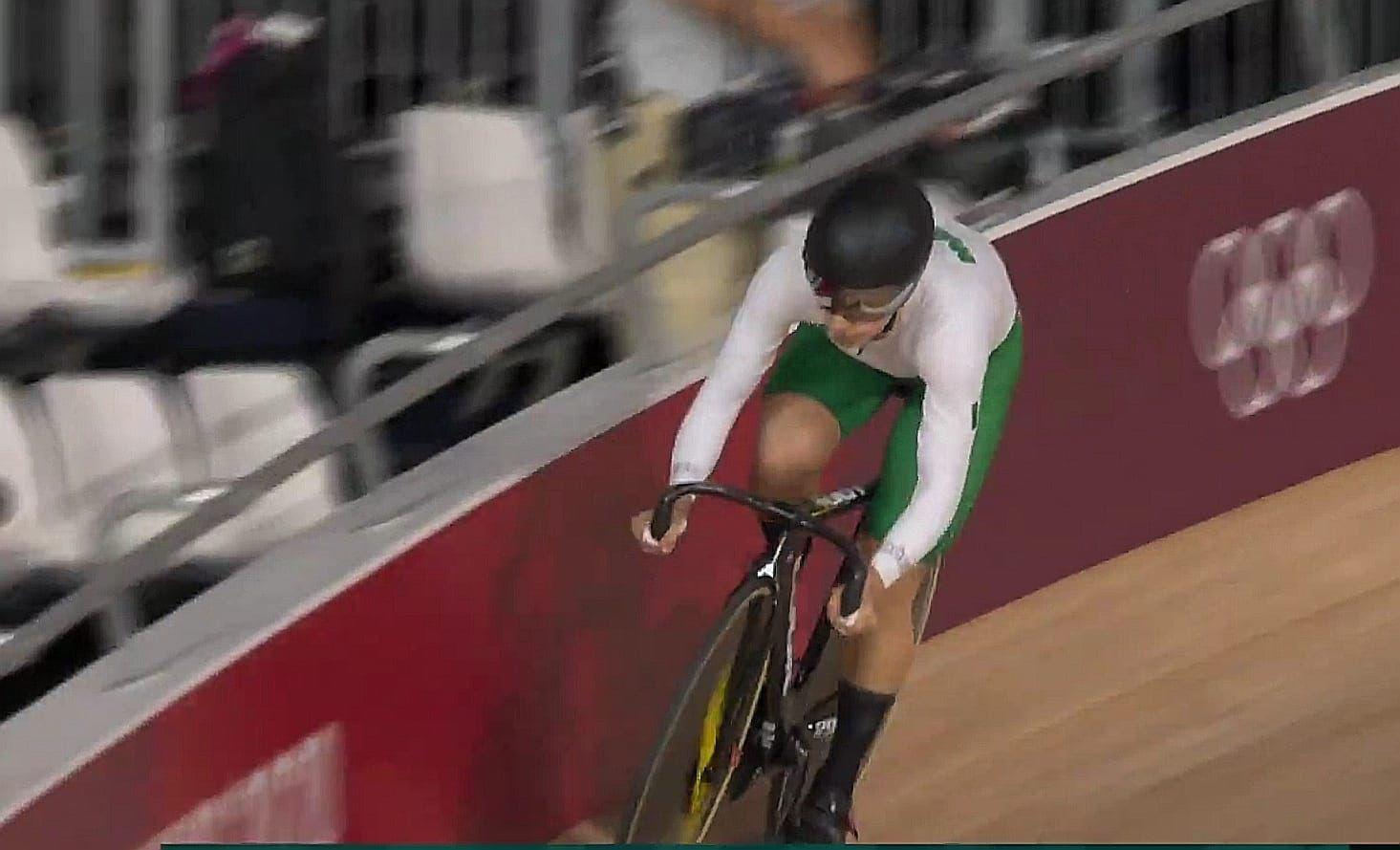 $!Luz Daniela Gaxiola no puede pasar el repechaje en velocidad individual y se despide de Tokio 2020