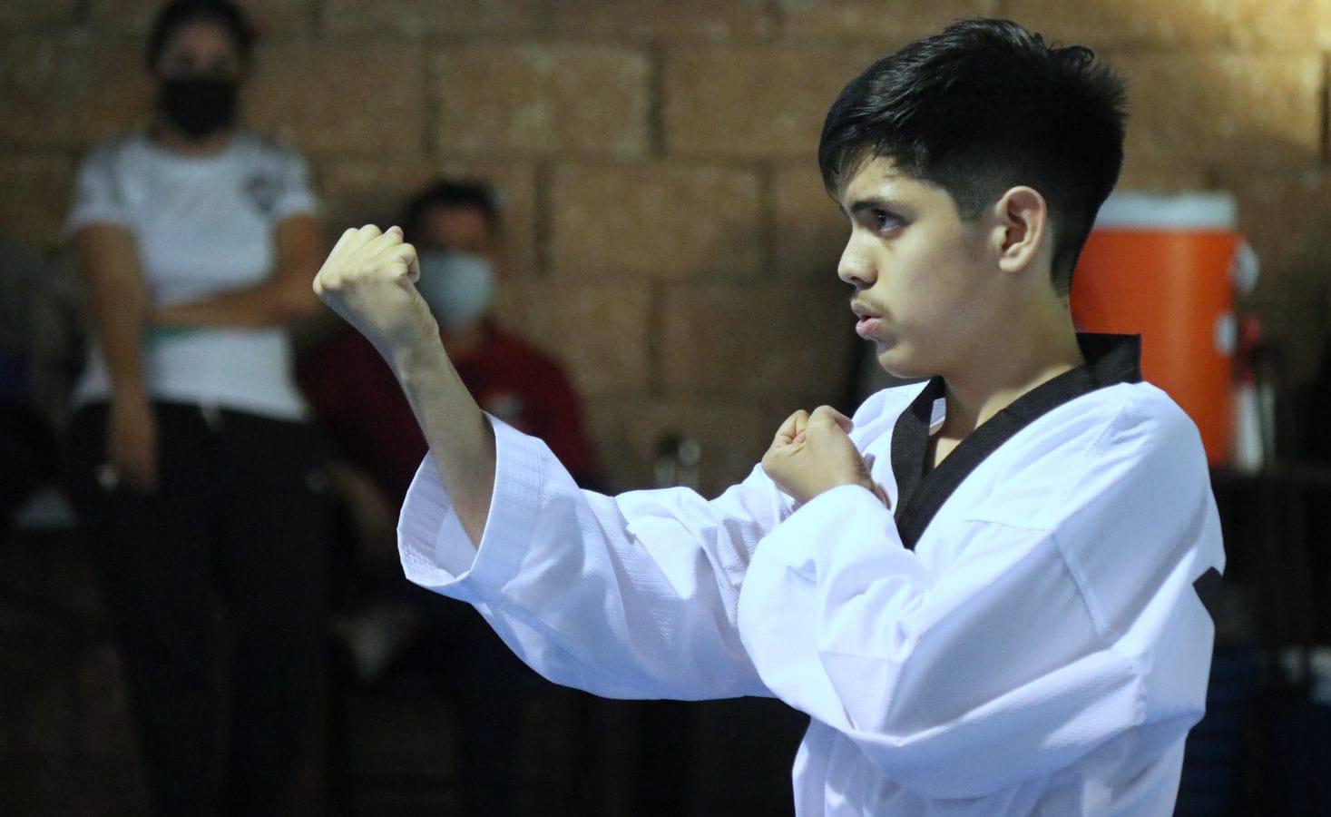 $!Mazatlán se cuelga cinco oros en Estatal de taekwondo de los Juegos Conade