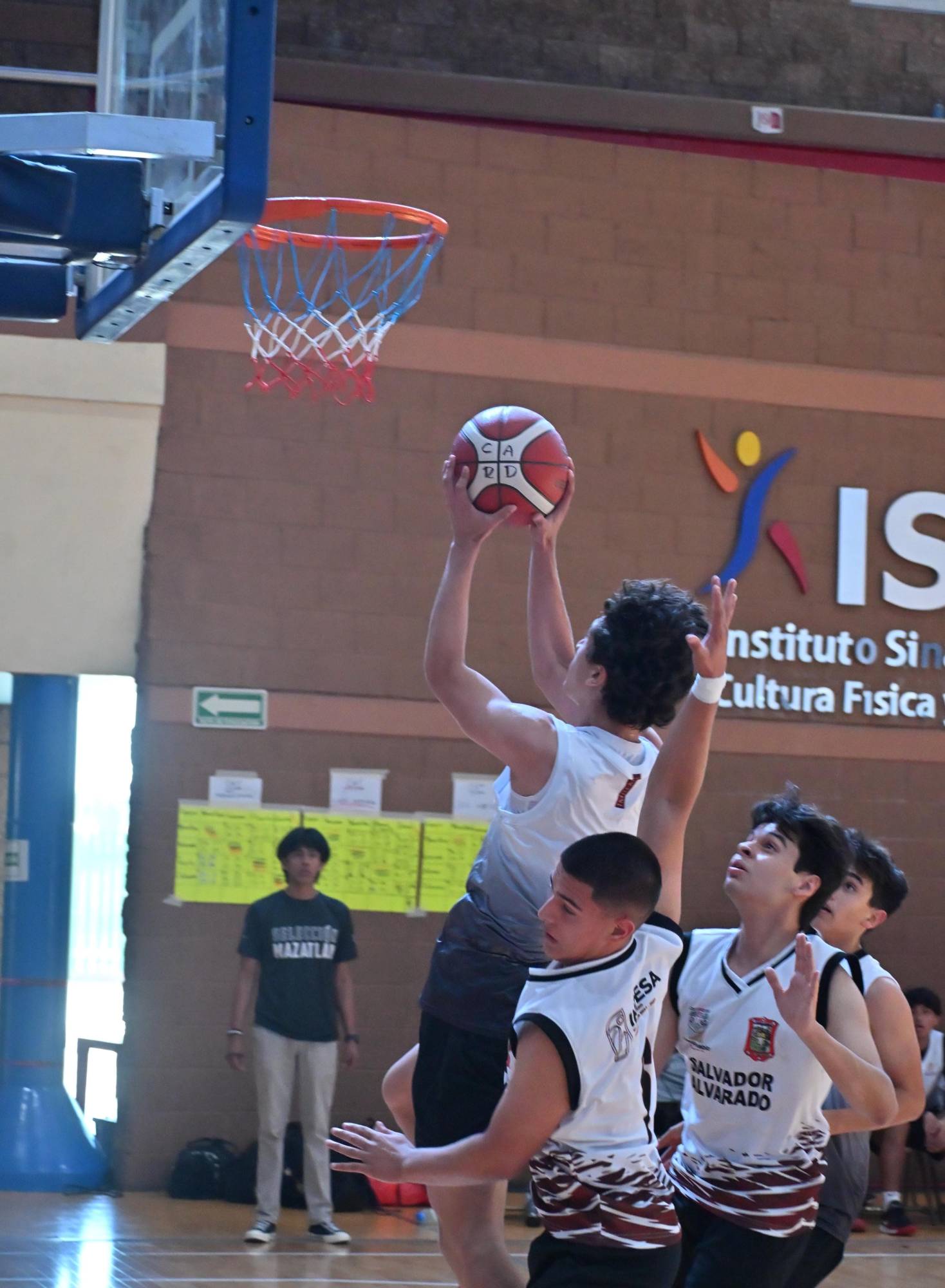 $!Se corona Mazatlán campeón estatal de baloncesto con dos oros