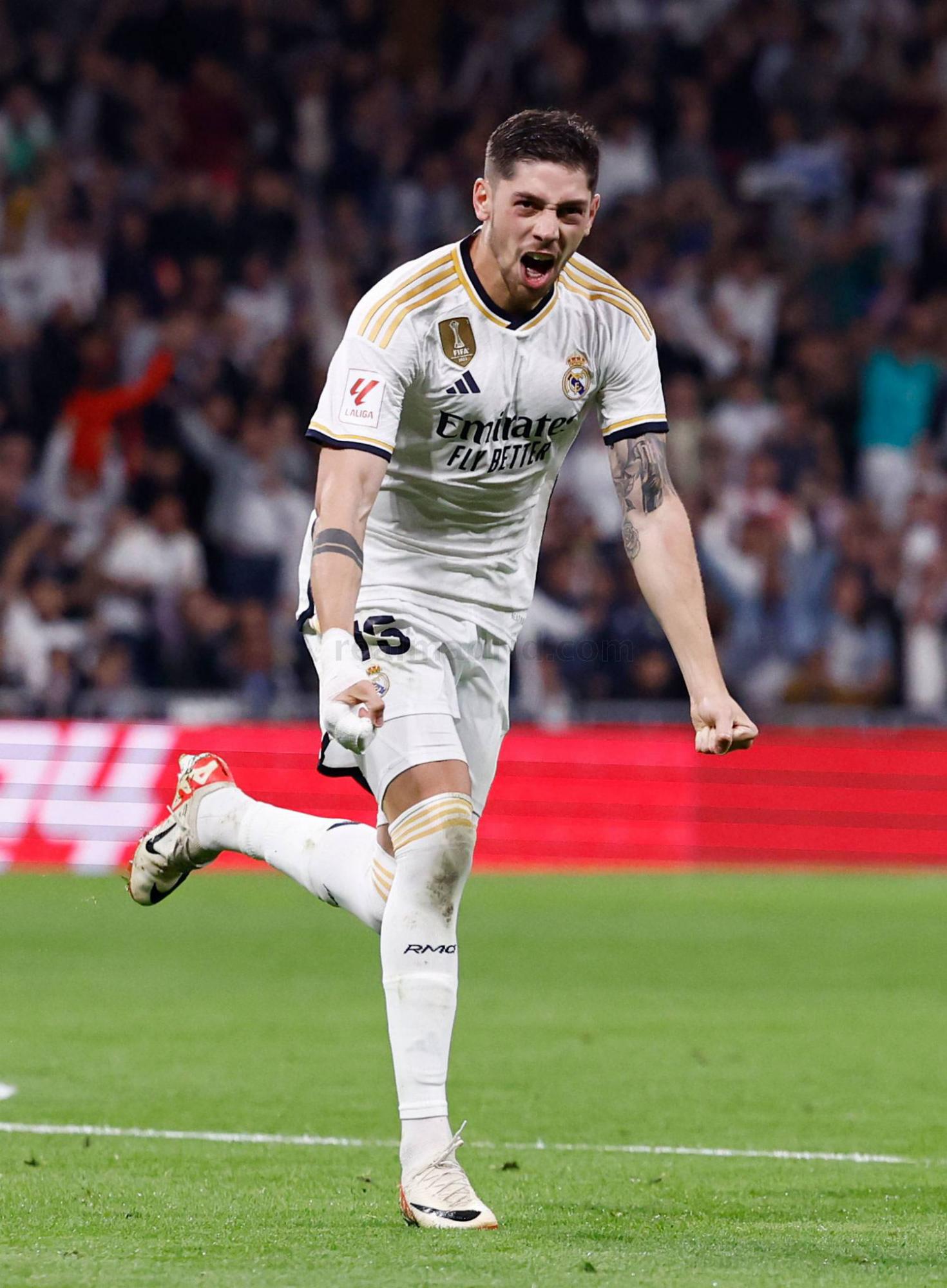 $!Real Madrid prolonga su pleno de victorias