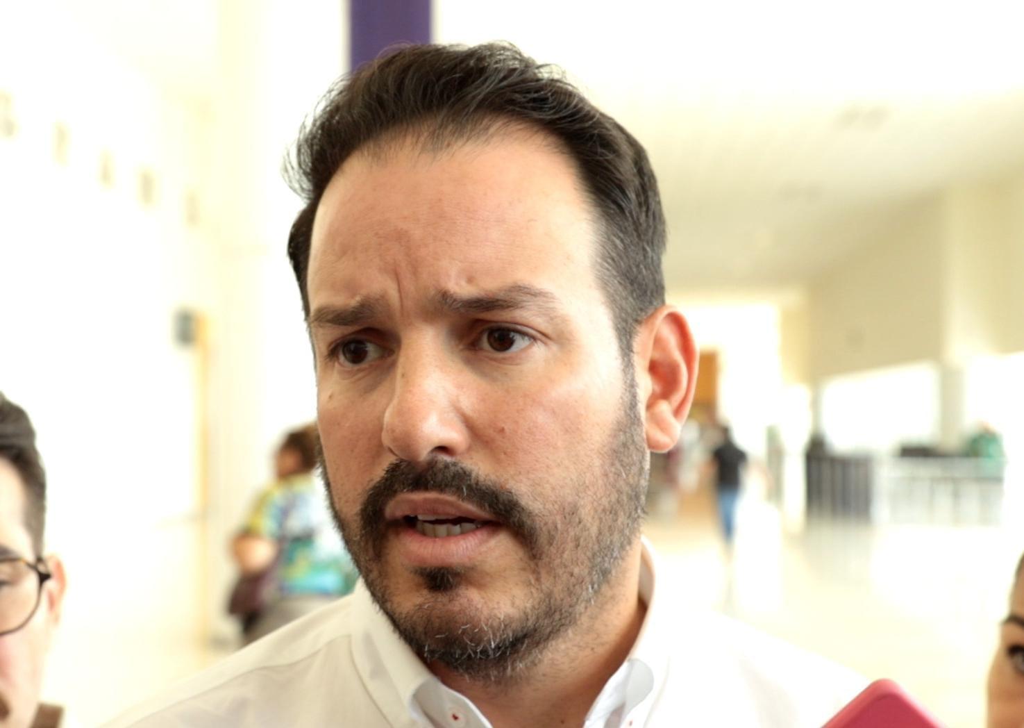 $!A pesar de lo malo, Mazatlán se va a recuperar: Ricardo Velarde