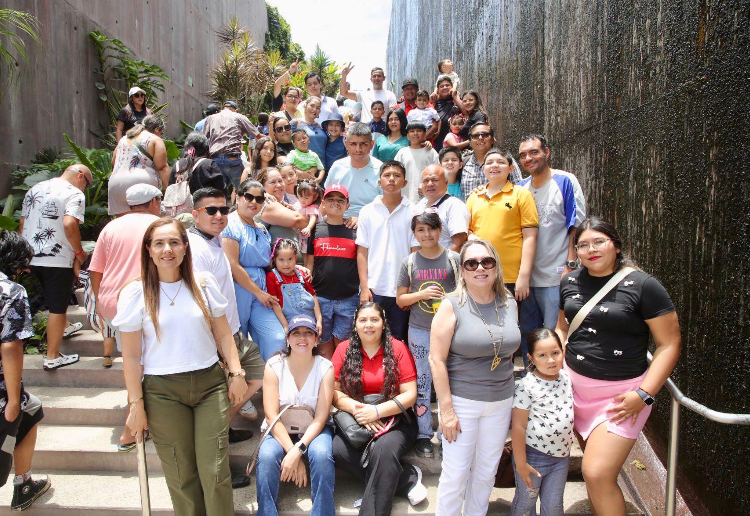 $!Hijos de trabajadores de Datemex celebran el Día del Niño con una ‘exploración’ en el Gran Acuario de Mazatlán