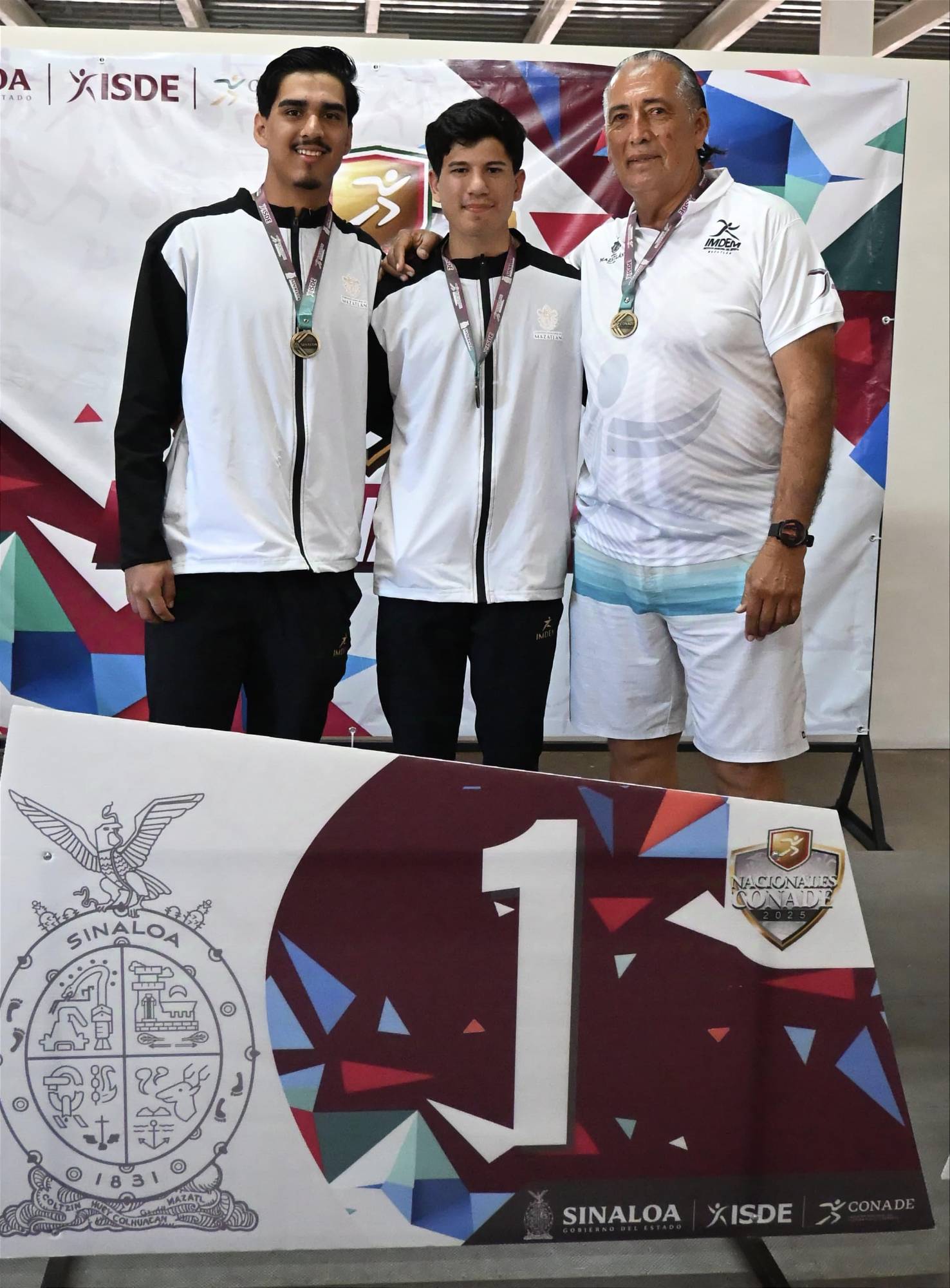 $!Se corona Mazatlán en la Superior varonil del estatal de voleibol de playa