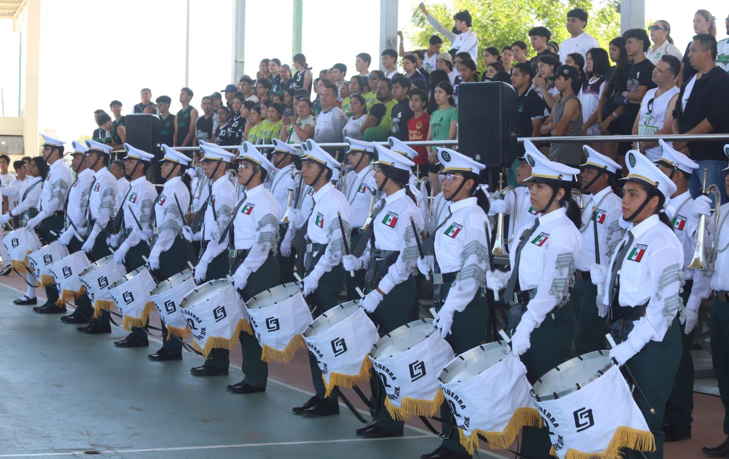 $!Inauguran Juegos Estatales de Cobaes, en Mazatlán