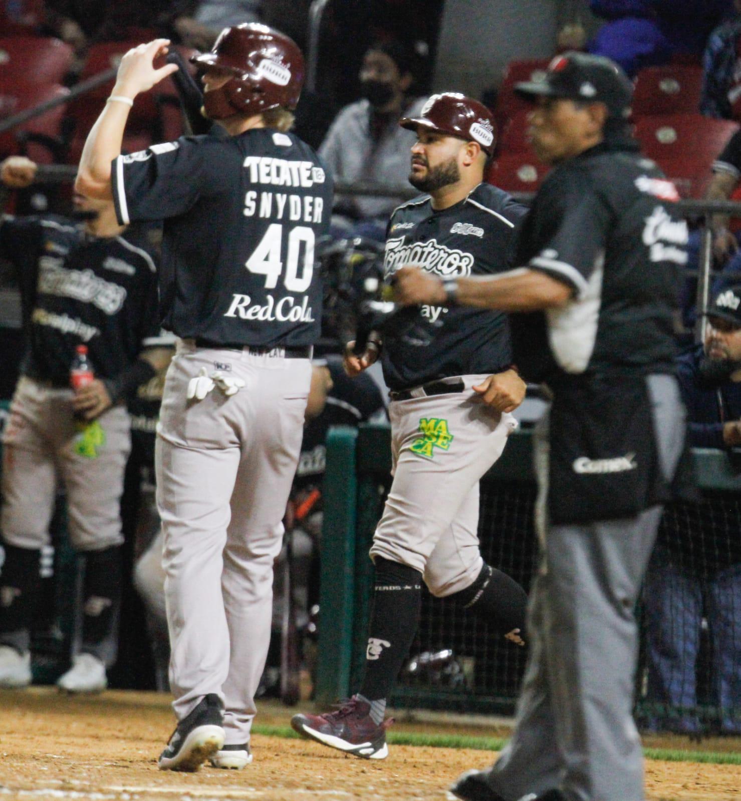 $!Tomateros se anota el primero ante Venados en el Teodoro Mariscal