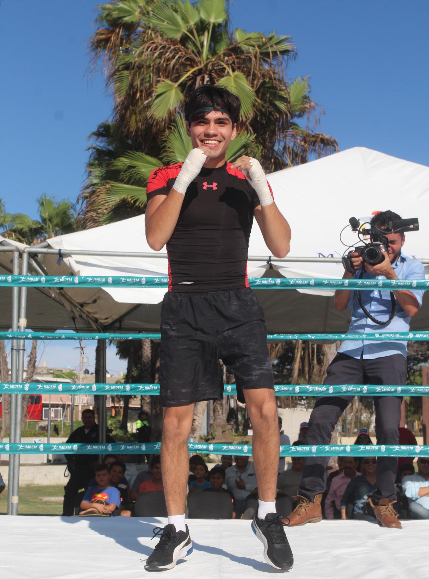 $!Volverá mazatleco Pedro ‘Pedrín’ Guevara a boxear en el puerto