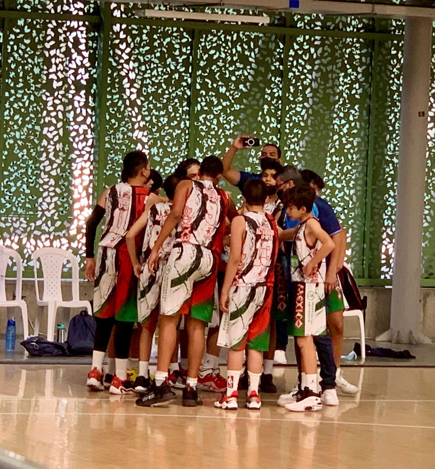 $!Equipo mexicano de baloncesto sella decorosa participación en Colombia