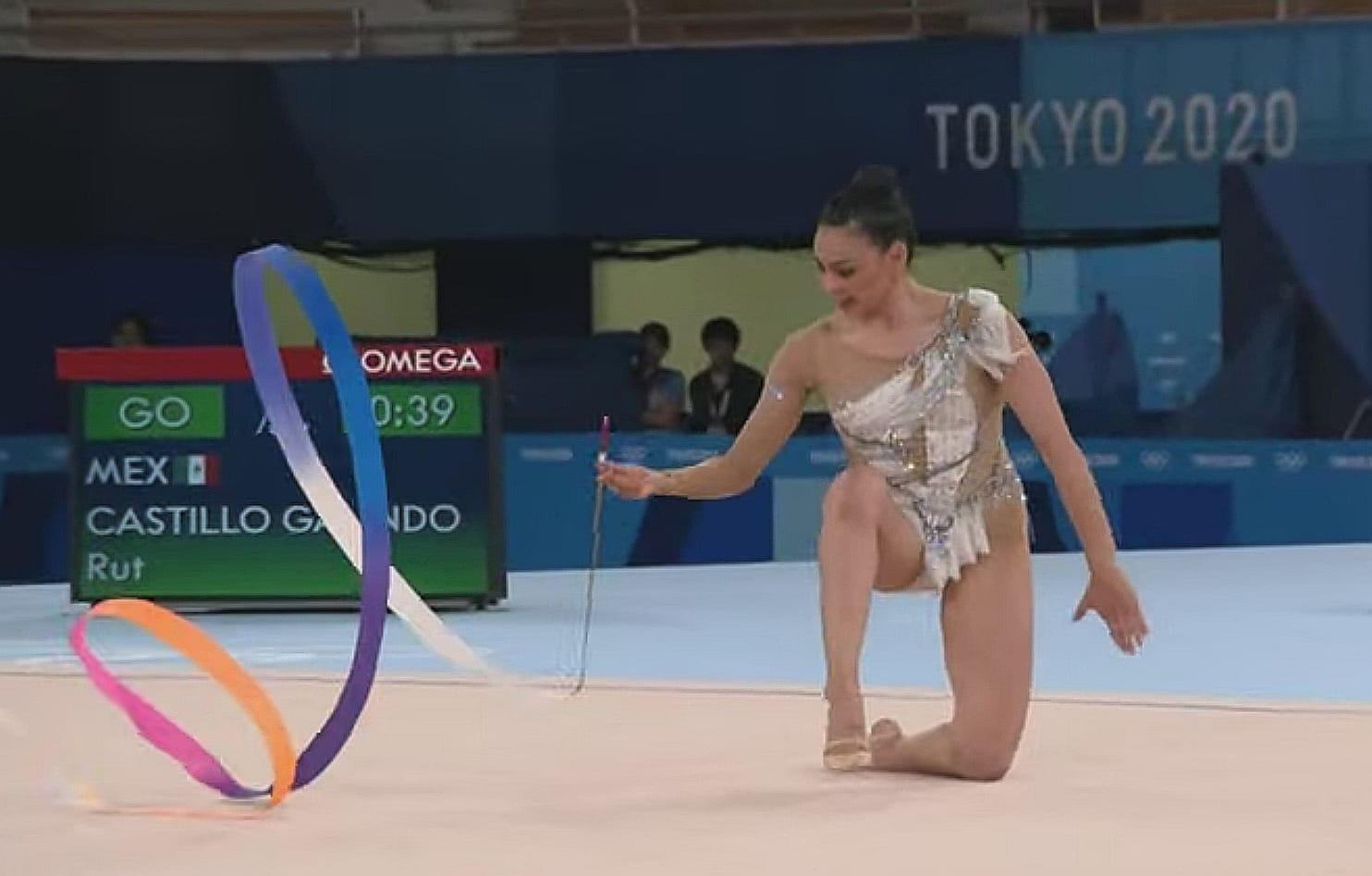 $!La gimnasta Rut Castillo termina en el lugar 22 de Tokio 2020 con rutina al ritmo de ‘El Triste’