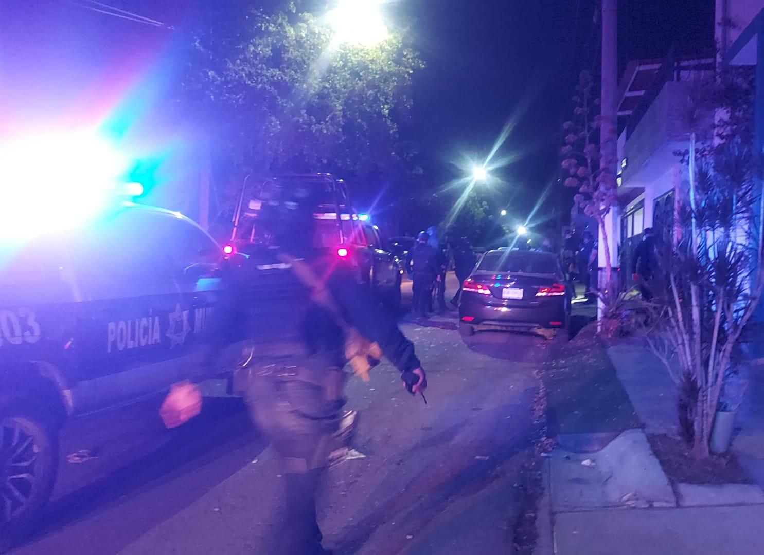 $!Asesinan a balazos a un hombre en la colonia Nueva Vizcaya, en Culiacán
