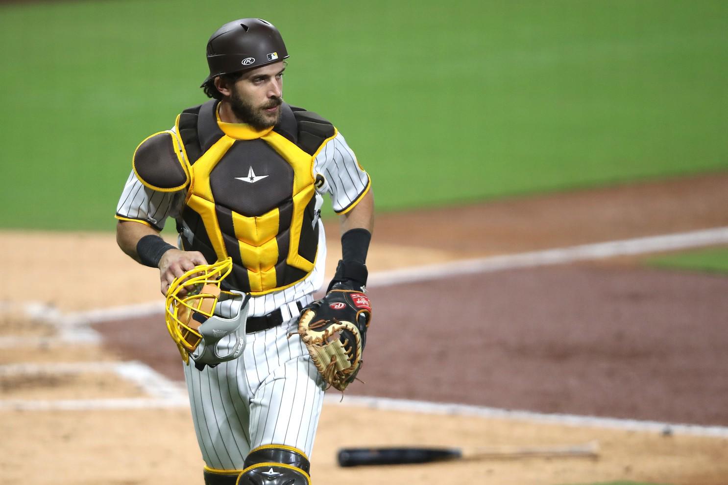 $!Austin Nola perderá tiempo por fractura en un dedo