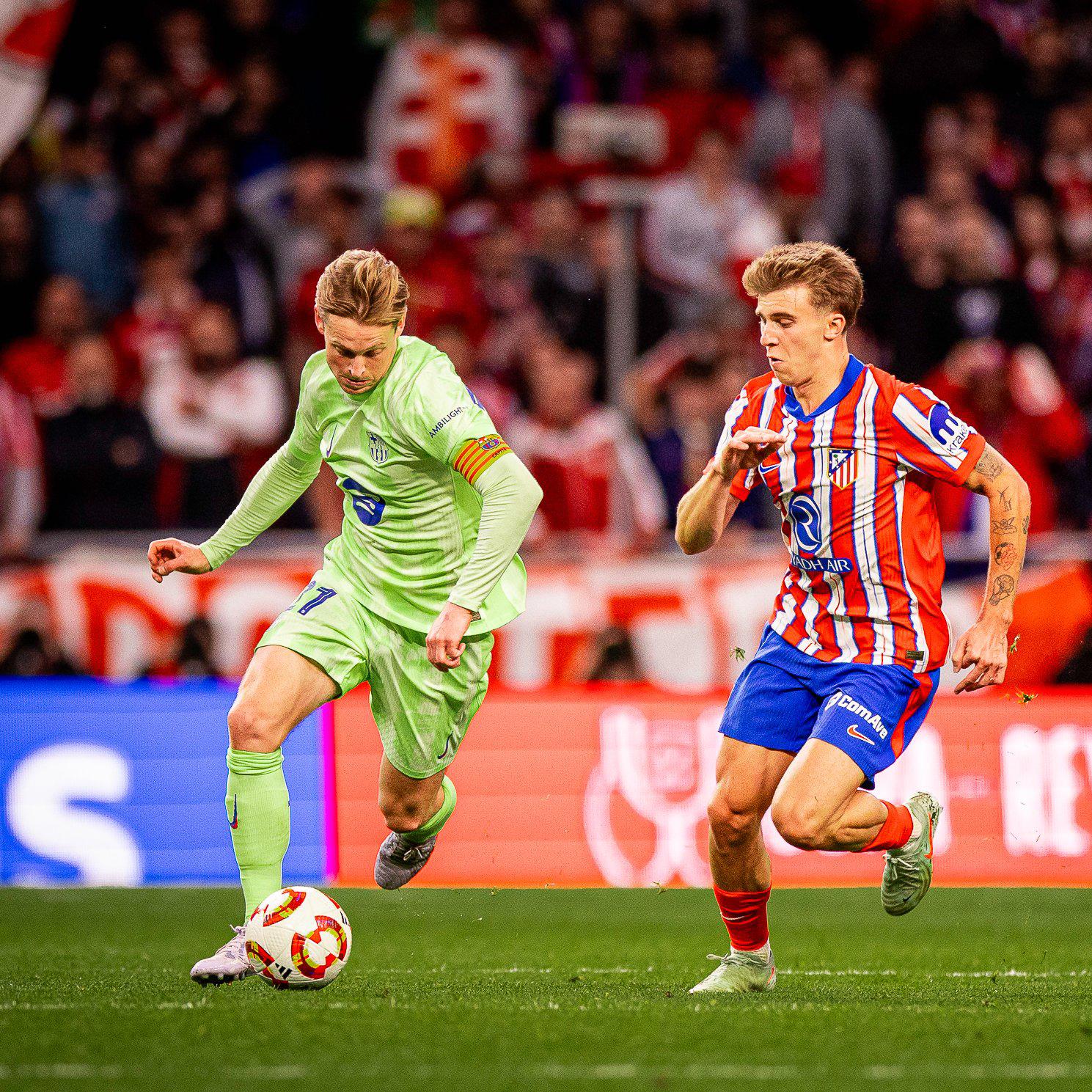 $!Barcelona derrota al Atlético y asegura el Superclásico en la final de Copa del Rey