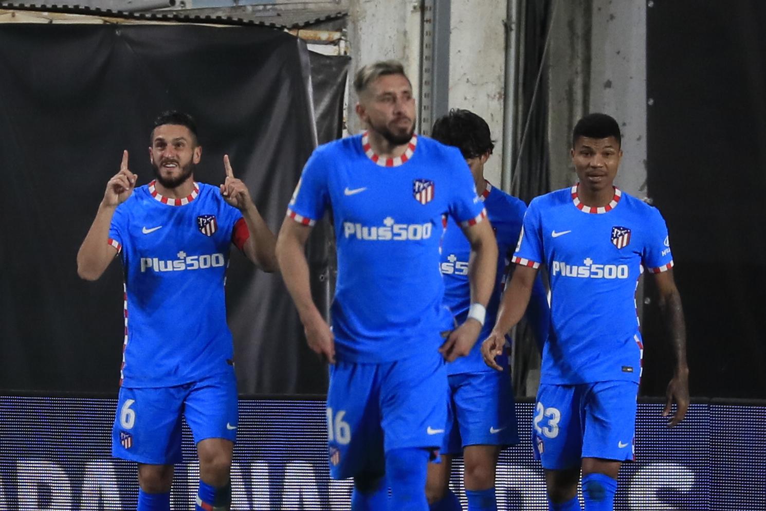 $!Héctor Herrera y el Atlético de Madrid aceleran en LaLiga