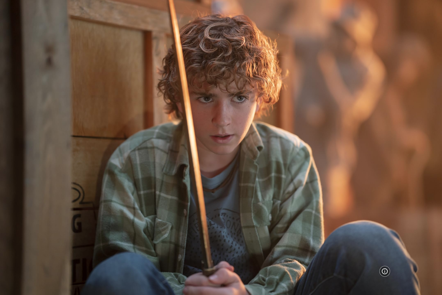 $!Percy Jackson y los dioses del Olimpo.