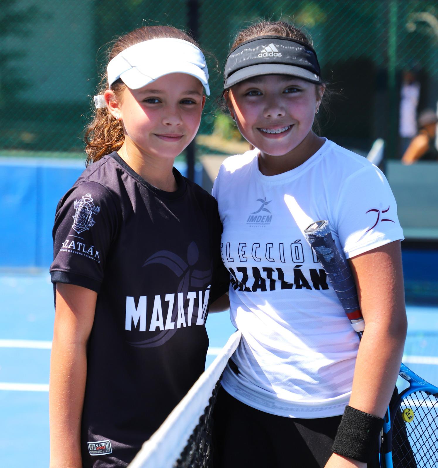 $!Concluye con éxito el tenis en etapa estatal de Juegos Conade