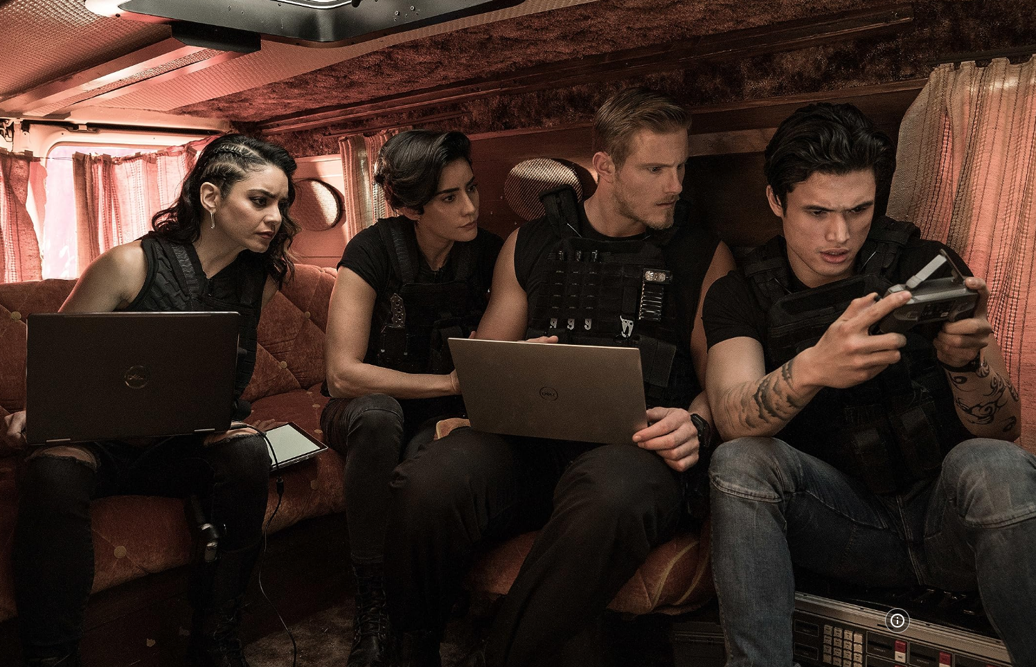 $!Vanessa Hudgens, Alexander Ludwig y la actriz mexicana Paola Núñez regresan a la saga.