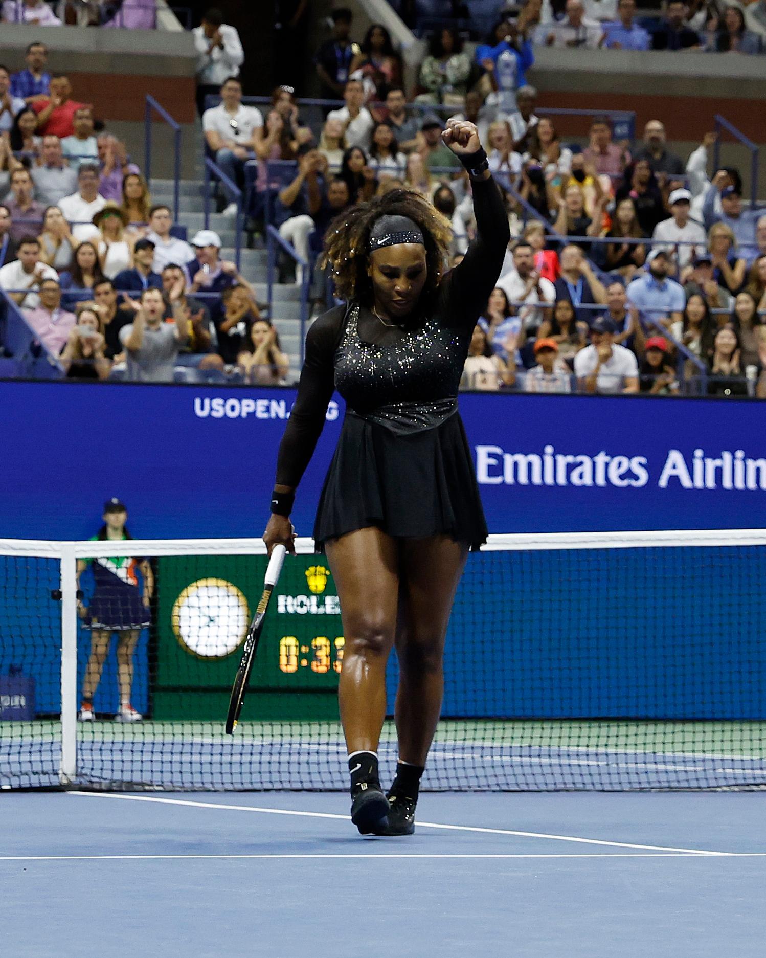 $!Serena Williams dice adiós al tenis al caer en la tercera ronda del US Open