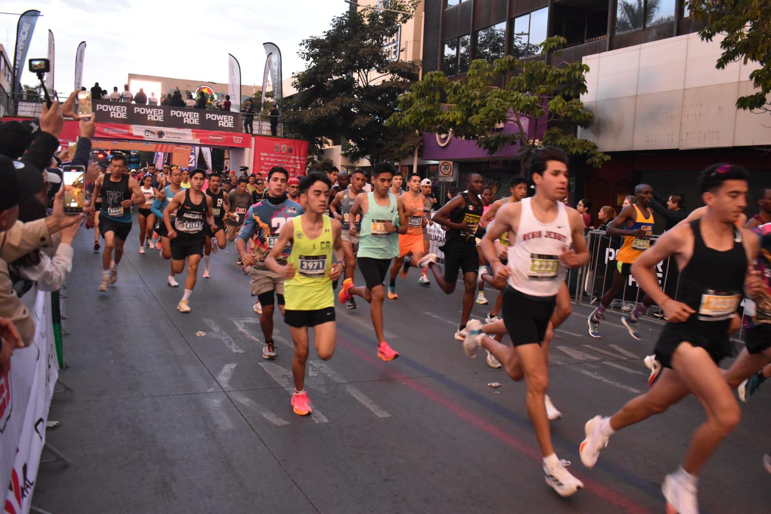 $!Este domingo se corre el Maratón Internacional de Culiacán