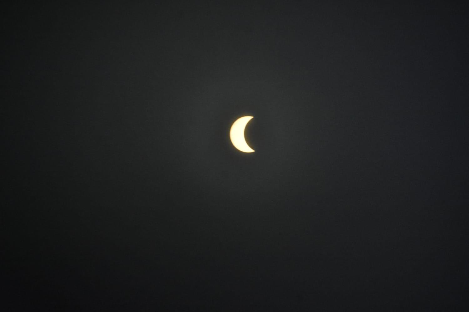 $!También en Ceuta, elotenses reciben eclipse con una fiesta