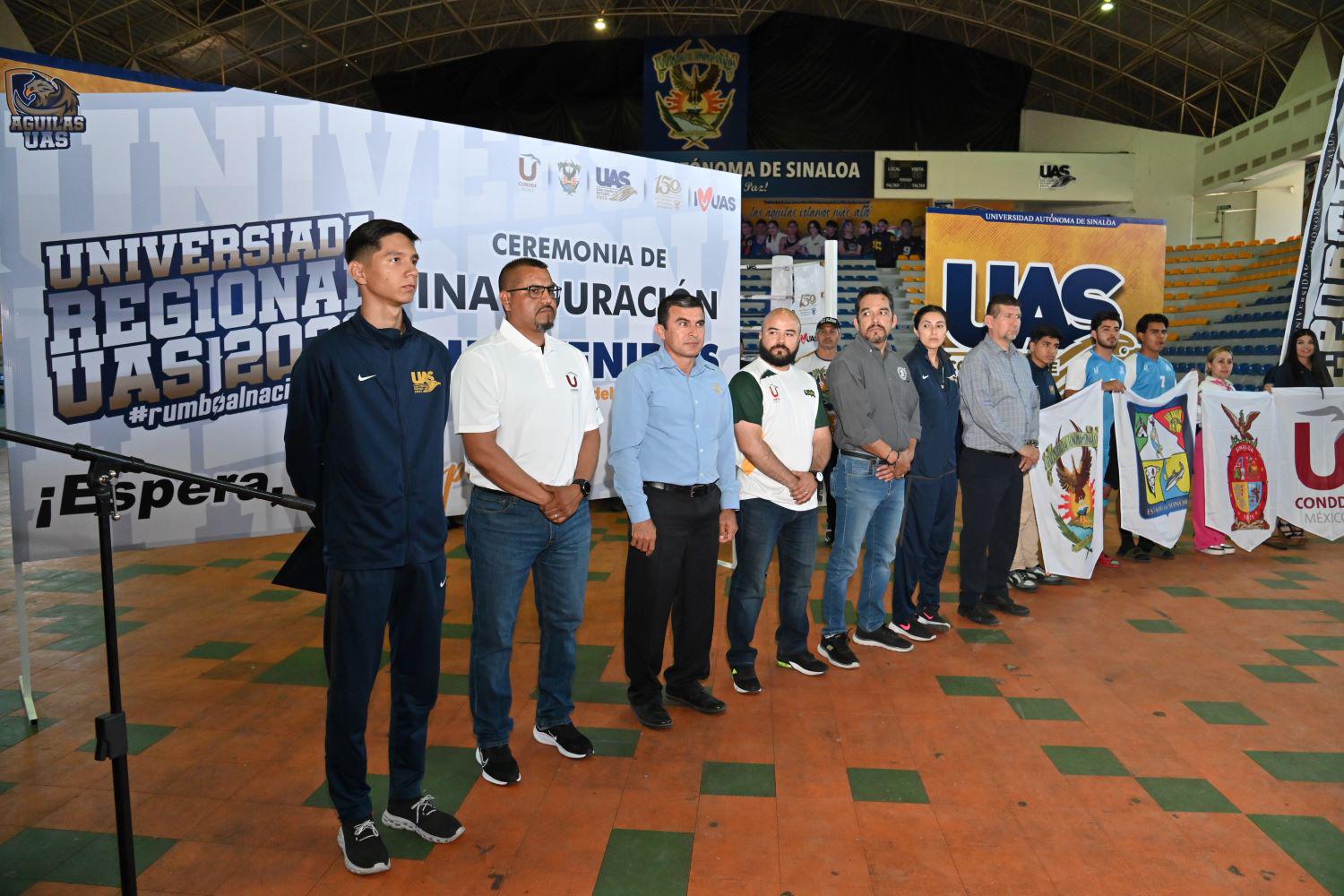 $!La UAS abre sus puertas a la Universiada Regional 2023