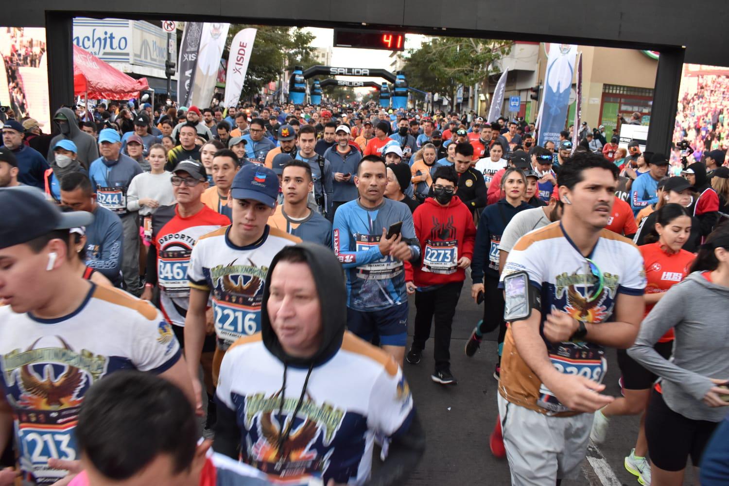 $!Arranca la edición 32 del Maratón Internacional de Culiacán