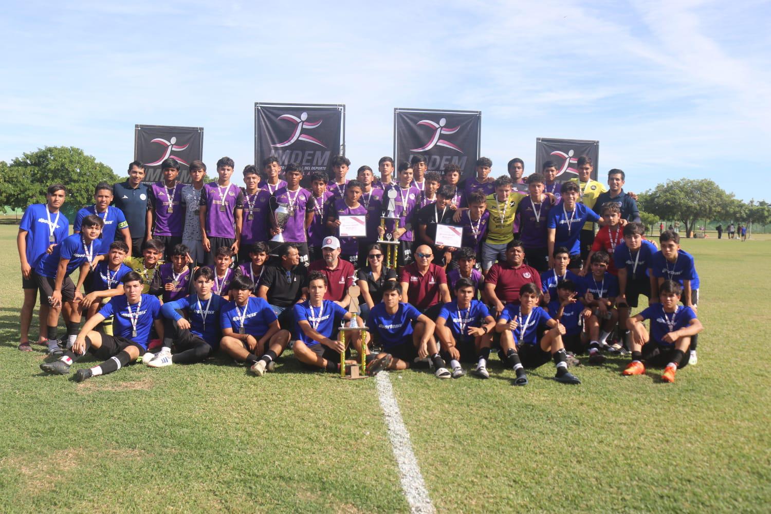 $!Mazatlán FC se corona campeón de la Liga Regional Juvenil tras un heroico partido